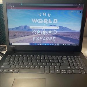 This is a Lenovo intel i3 8th gen laptop.